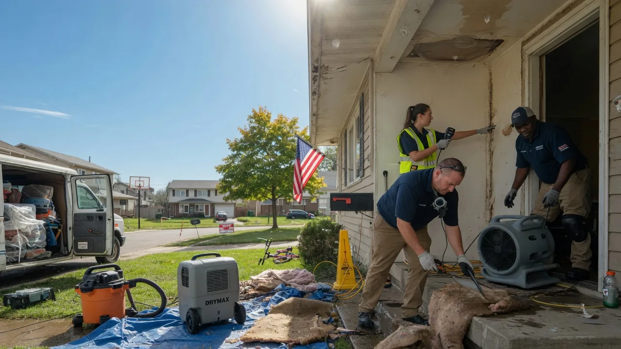 Water Damage Restoration in Alamo, CA near me
